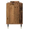 vidaXL Meuble TV Bois Ancien 160 x 35 x 55 cm Bois d'ing&eacute;nierie