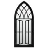 The Living Store Miroir De Jardin Noir 70x30 Cm Fer Pour Utilisation Exterieure Miroir De Jardin Miroir Exterieur Decoration Jardin Miroir Design Miroir Rustique 86147486