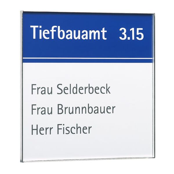 MOEDEL Plaque de porte Rio 150