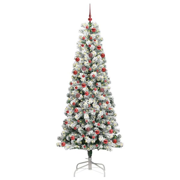 vidaXL Sapin de No&euml;l Artificiel &agrave; Branches Articul&eacute;es 210 cm