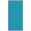 vidaXL Tapis d'entr&eacute;e Cyan et Noir 120 x 250 cm 100% Polyamide