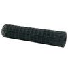 vidaXL Cl&ocirc;ture Euro 1 x 25m Fer rev&ecirc;tu de PVC Vert
