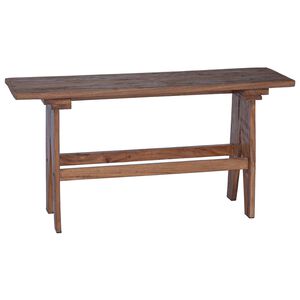 vidaXL banc Naturel 100 x 30 x 51 cm Bois massif de r&eacute;cup&eacute;ration