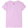 T-shirt pour enfants rose clair 128