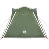 vidaXL Tente de camping 4 personnes vert libération rapide imperméable