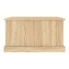 vidaXL Coffre de rangement Ch&ecirc;ne Sonoma 70 x 40 x 38 cm Bois d'ing&eacute;nierie