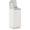 vidaXL Buffets 2 pcs Blanc 31,5x34x75 cm Bois massif de pin