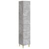 vidaXL Ensemble de Meubles 2 pcs 33 x 34,5 x 90 cm Bois d'ing&eacute;nierie