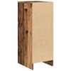 vidaXL Buffet vieux bois 29,5x34x76 cm bois d'ingénierie