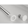 RIDDER Tringle de rideau de douche télescopique 110-245cm Chromé 55300