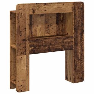 vidaXL Cabinet de T&ecirc;te de Lit Bois ancien Bois d&rsquo;ing&eacute;nierie