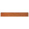 vidaXL Lit surélevé de jardin rouillé 320x40x45 cm acier corten