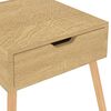 vidaXL Table de chevet Ch&ecirc;ne sonoma 40x40x56 cm Bois d'ing&eacute;nierie