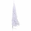 vidaXL Sapin de No&euml;l artificiel avec 300 LED Blanc 240 cm PVC et Acier