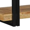 vidaXL &Eacute;tag&egrave;re murale 70x33x35 cm bois de manguier massif brut