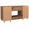 vidaXL Bureau Bois ancien 140 x 50 x 75 cm Bois d'ing&eacute;nierie