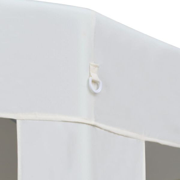 vidaXL Tonnelle 834x448x320 cm Blanc