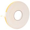 vidaXL Ruban adh&eacute;sif en mousse Blanc 15mm x 10m Mousse CR