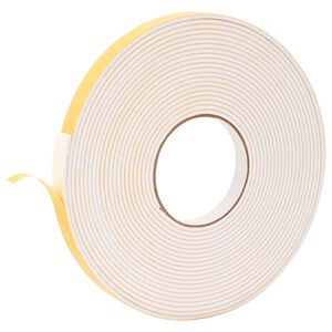 vidaXL Ruban adh&eacute;sif en mousse Blanc 15mm x 10m Mousse CR
