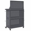 vidaXL Chariot à outils avec étagère Anthracite 65 x 35 x 111 cm