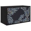 vidaXL Meuble TV mural DOKKUM 69 x 33 x 40 cm Ch&ecirc;ne noir