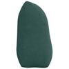vidaXL Coussin de Dos Vert fonc&eacute; 100 x 24 x 50 cm Velours