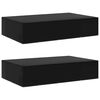 vidaXL Housses de salon de jardin 2 pcs 12 &oelig;illets 325x205x70 cm