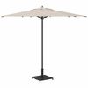 vidaXL Pied de parasol Noir 45 x 45 x 31 cm