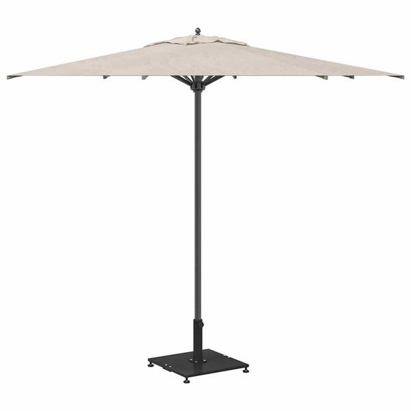 vidaXL Pied de parasol Noir 45 x 45 x 31 cm
