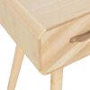 vidaXL Table console 100 x 35 x 68 cm Bois massif