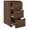 vidaXL Armoire de rangement Ch&ecirc;ne brun 40 x 48 x 81 cm