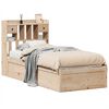 vidaXL Cadre de lit sans matelas 90x190 cm bois de pin massif