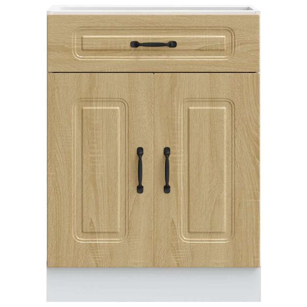 vidaXL Armoire de cuisine Kalmar ch&ecirc;ne sonoma bois d'ing&eacute;nierie