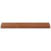 vidaXL Appui de fen&ecirc;tre Bois Brun 100 x 30 x 4,5 cm PVC