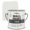 vidaXL Peinture murale Marron 16,5 x 16,5 x 16 cm Impression murale