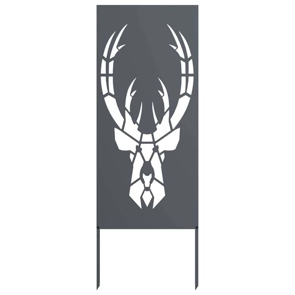 vidaXL Écran de confidentialité de jardin Anthracite 50 x 140 cm