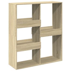 vidaXL Cloison de s&eacute;paration ch&ecirc;ne sonoma 100x33x115cm bois ing&eacute;nierie