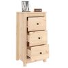 vidaXL Buffet 40x35x80 cm bois massif de pin