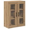 vidaXL Haut Armoire 2 pcs Ch&ecirc;ne artisanal Bois d'ing&eacute;nierie