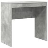 vidaXL Bureau avec tiroir 2 pcs Gris b&eacute;ton