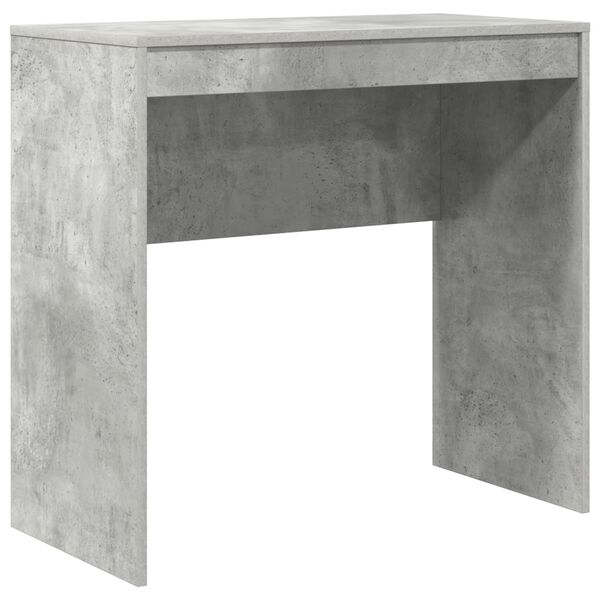 vidaXL Bureau avec tiroir 2 pcs Gris b&eacute;ton