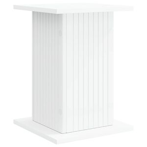 vidaXL Support de Plante Blanc 30,5 x 30 x 43 cm Bois d'ing&eacute;nierie