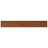 vidaXL Appui de fen&ecirc;tre Bois marron 140 x 20 x 4,5 cm PVC