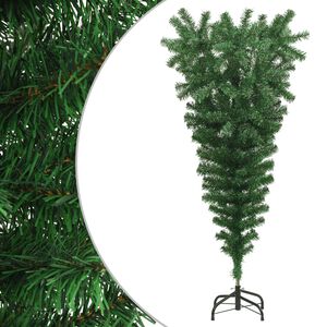 vidaXL Sapins de No&euml;l PVC, Steel Vert
