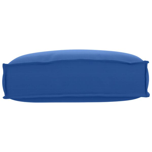 vidaXL Coussin Bleu royal 50 x 40 x 12 cm Tissu Oxford