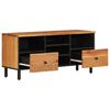 vidaXL Meuble TV 100x33x46 cm bois d'acacia solide