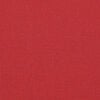 vidaXL Coussins d'accent 2 pcs Rouge Ø 25 x 70 cm tissu