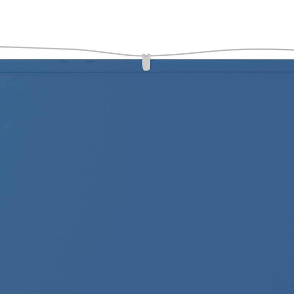 vidaXL Auvent vertical Bleu 180x1000 cm Tissu oxford