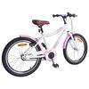 vidaXL V&eacute;lo pour Enfants 18 Pouces pour les 5-7 ans Rose clair
