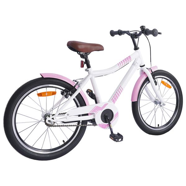 vidaXL V&eacute;lo pour Enfants 18 Pouces pour les 5-7 ans Rose clair